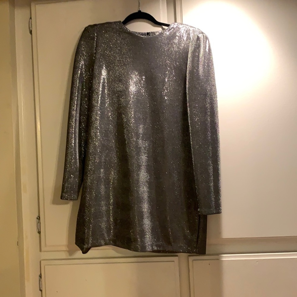 Gray dress